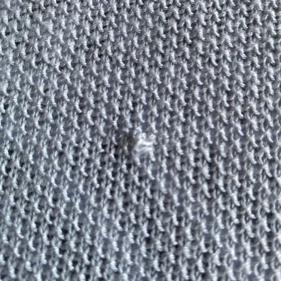 Worthington Woman Light Gray Open-Front Cardigan - Plus Size 3X - Picture 6 of 6